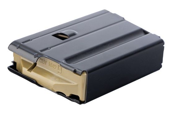 Geissele ICM 6mm ARC Magazine with anti-tilt follower